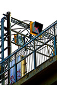 signalisation sur pont Jacques Cartier, Montréal